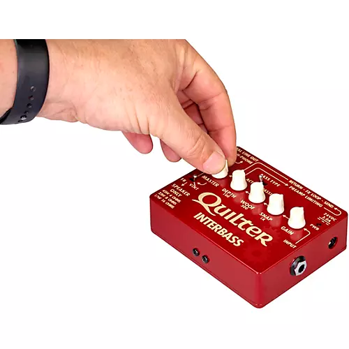 Quilter Labs InterBass 45W Bass Amp Pedal