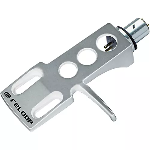 Reloop Headshell for all SME Pick-Up Arms Silver