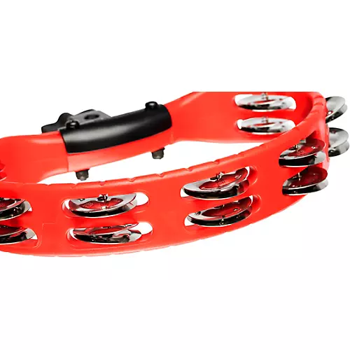 MEINL Headliner Series Mountable Molded ABS Tambourine Red