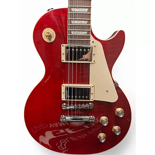 Used Gibson Les Paul Standard 60s Cherry Solid Body Electric Guitar Cherry