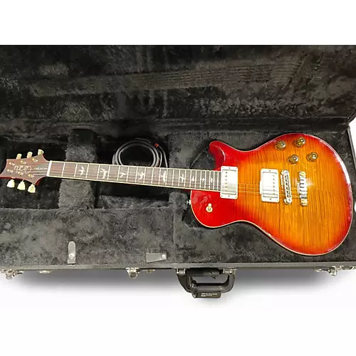 Used PRS McCarty 594 10 Top Dark Cherry Burst Solid Body Electric Guitar Dark Cherry Burst