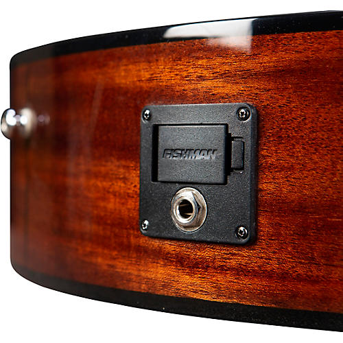 Breedlove Discovery S CE African Mahogany-African Mahogany HB Concert Acoustic-Electric Guitar Natural