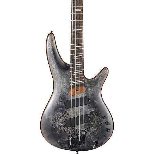 Ibanez Bass Workshop Multi-Scale SRMS800 4-String Electric Bass Guitar Deep Twilight