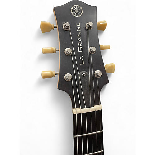 Used La Grange Guitars Grand Wheel Satin Tobacco Sunburst Hollow Body Electric Guitar Satin Tobacco Sunburst