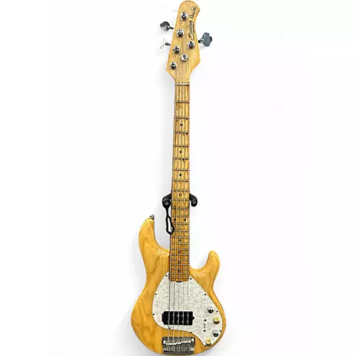 Used Sterling by Music Man Ray 35 Natural Electric Bass Guitar Natural