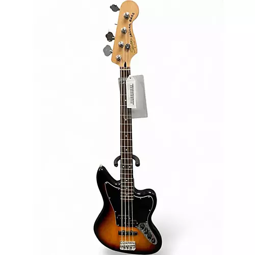 Used Squier Vintage Modified Jaguar Bass Special 3 Color Sunburst Electric Bass Guitar 3 Color Sunburst