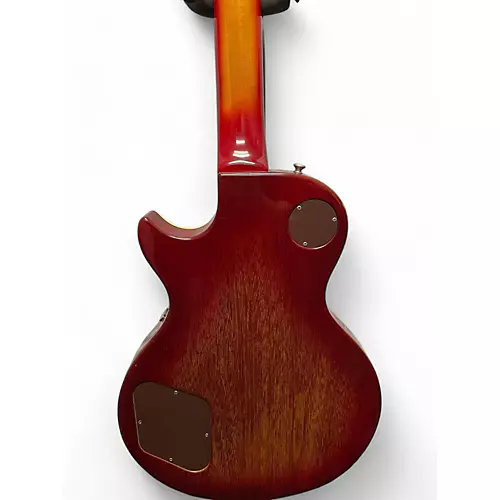 Used 1981 Gibson Les Paul Deluxe Cherry Sunburst Solid Body Electric Guitar Cherry Sunburst