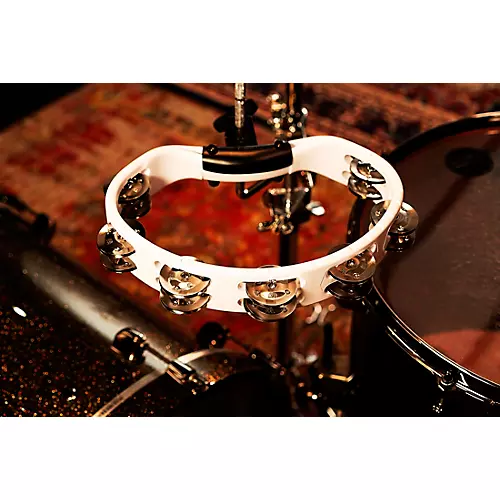 MEINL Headliner Series Mountable Molded ABS Tambourine Red