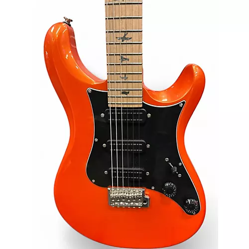 Used PRS NF3 Metallic Orange Solid Body Electric Guitar Metallic Orange
