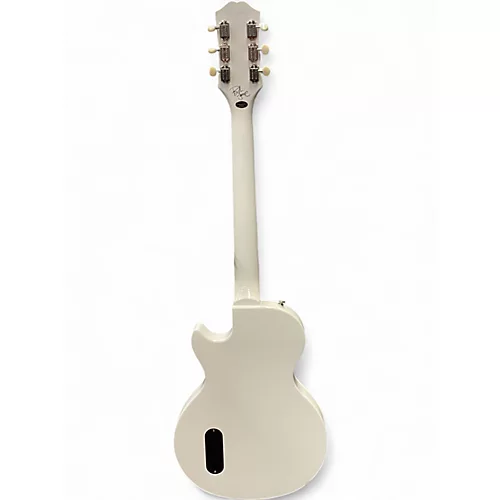Used Epiphone BILLY JOE ARMSTRONG LES PAUL JUNIOR White Solid Body Electric Guitar White