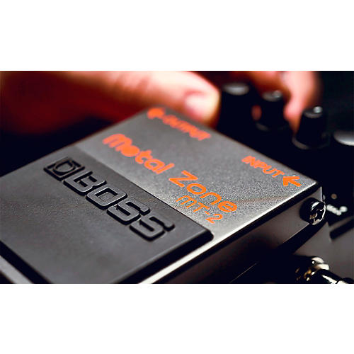 BOSS MT-2 Metal Zone Effects Pedal