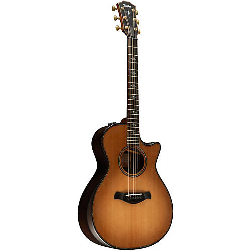 Taylor Builder's Edition V-Class 912ce Grand Concert Acoustic-Electric Natural