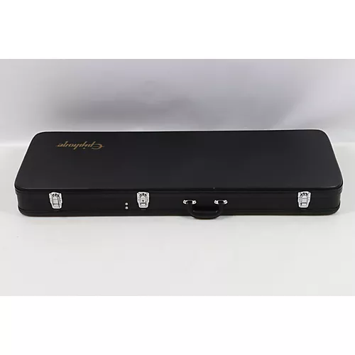 Open-Box Epiphone Double Neck Hardshell Case for G-1275 Custom Electric Guitars Condition 3 - Scratch and Dent  197881272425