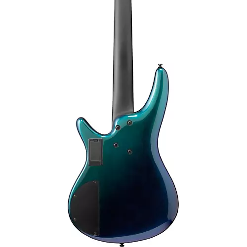 Ibanez SRMS725 5-String Multi-Scale Electric Bass Guitar Blue Chameleon
