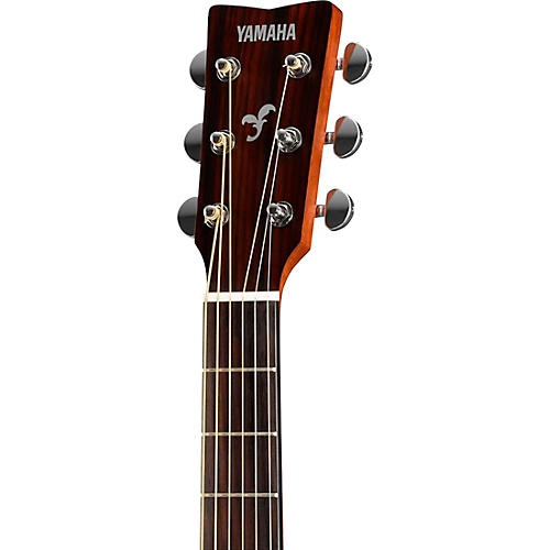 Yamaha FG800J Solid Spruce Top Dreadnought Acoustic Guitar Sand Burst