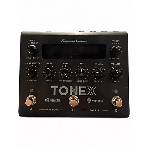 Used IK Multimedia TONEX Effect Processor
