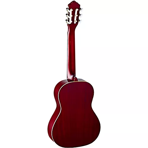 Ortega Family Series R121-1/2WR 1/2 Size Classical Guitar Transparent Wine Red 0.5
