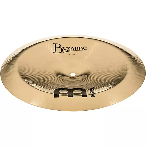 MEINL Byzance Brilliant China Cymbal 16 in.