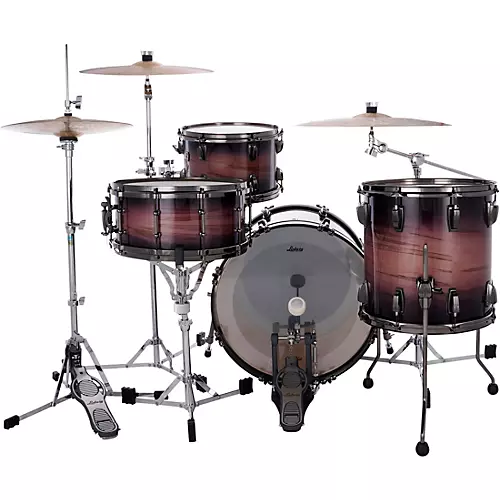 Ludwig Maple Exotic 3-Piece Downbeat Shell Pack with 20 in. Bass Drum Nocturne Burst