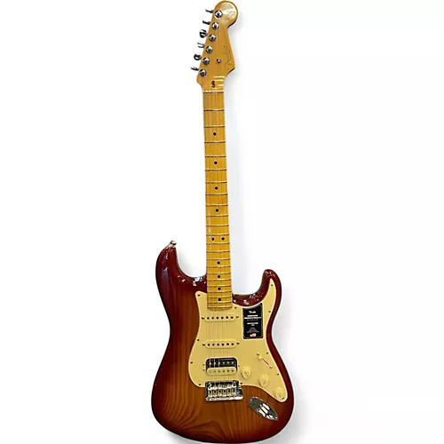 Used Fender American Professional II Stratocaster Sienna Sunburst Solid Body Electric Guitar Sienna Sunburst