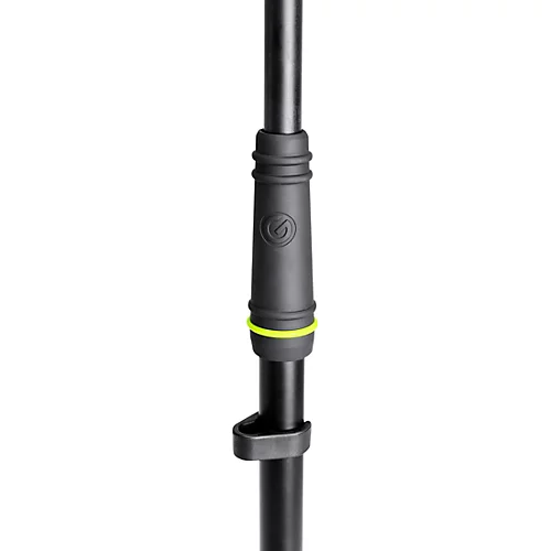 Gravity Stands Microphone Stand With Folding Tripod Base 2-Point Adjusting Boom
