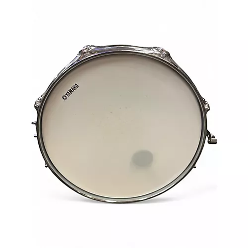 Used Yamaha 13in PICCOLO SNARE GREEN Drum GREEN 31
