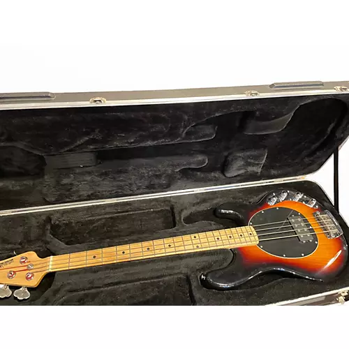 Used 2007 Ernie Ball Music Man Stingray H 2 Color Sunburst Electric Bass Guitar 2 Color Sunburst