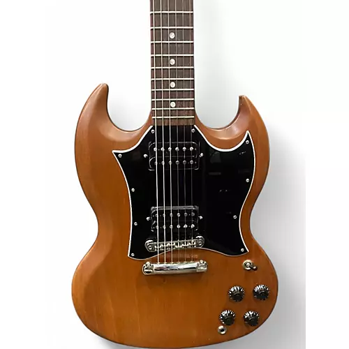 Used Gibson SG Tribute Brown Solid Body Electric Guitar Brown