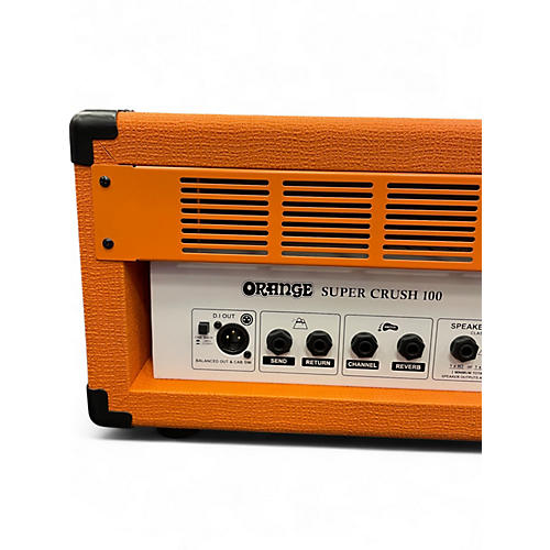 Used Orange Amplifiers SUPER CRUSH 100 Solid State Guitar Amp Head
