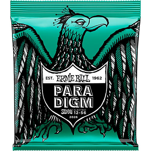 Ernie Ball Paradigm Not Even Slinky Electric Guitar Strings