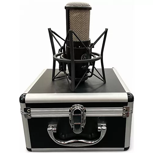 Used AKG P220 Project Studio Condenser Microphone