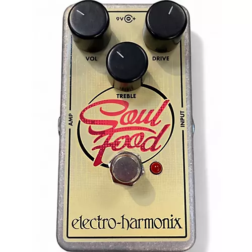 Used Electro-Harmonix Soul Food Overdrive Effect Pedal