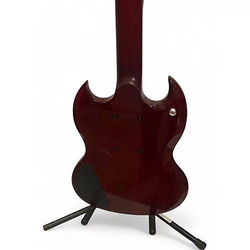 Used Gibson SG Modern Blood Orange Solid Body Electric Guitar blood orange