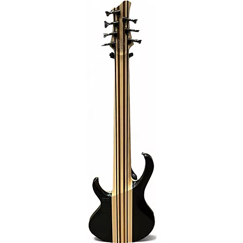 Used Ibanez BTB 747 7-STRING Natural Electric Bass Guitar Natural