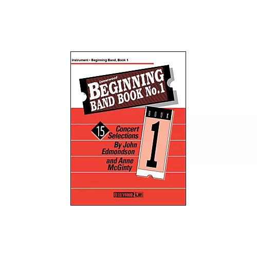 KJOS Beginning Band Book 1 Clarinet 2 /Edmondson /Queenwood