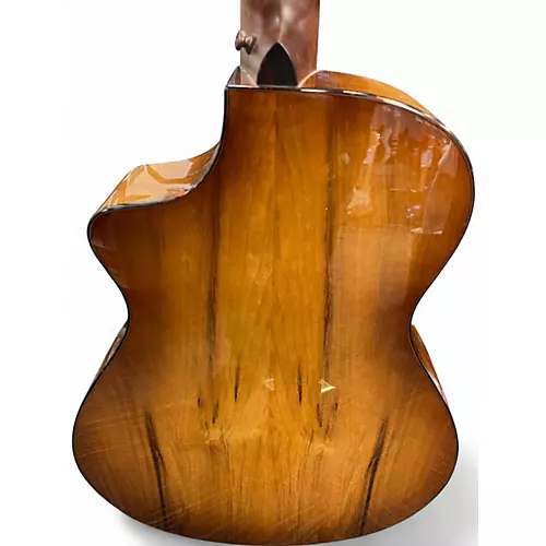 Used Breedlove PURSUIT EX S CONCERT A 12 ST CE Amber 12 String Acoustic Electric Guitar Amber