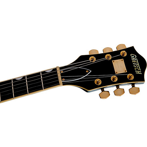 Gretsch Guitars Broadkaster LX Center Block With String-Thru Bigsby and Gold Hardware Electric Guitar Cadillac Green