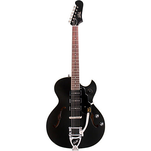 Guild Starfire I Jet90 Semi-Hollow Electric Guitar Satin Black