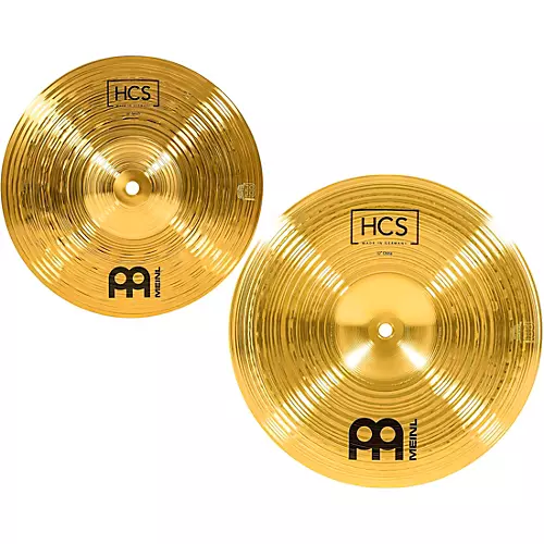 MEINL HCS-FX Splash and China Cymbal Effect Stack With Free Stacker 10 in. Splash and 12 in. China