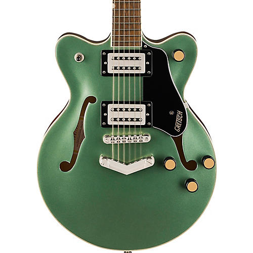 Gretsch Guitars G2655 Streamliner Center Block Jr. Double Cutaway With V-Stoptail Electric Guitar Claret Burst