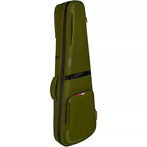 Gator ICON Series Gig Bag for Electric Guitars Green