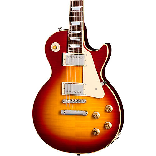 Epiphone Inspired by Gibson Custom 1959 Les Paul Standard Electric Guitar Iced Tea Burst