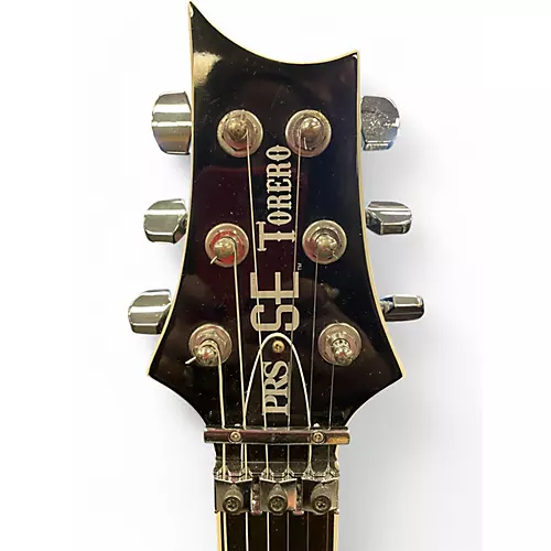 Used PRS Torero SE Charcoal Solid Body Electric Guitar Charcoal