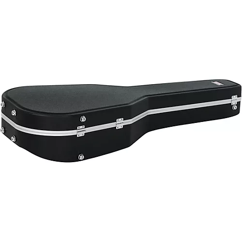 Gator GC-DEEP BOWL Deep Contour/Round-Back Guitar Case Black