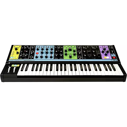 Moog Matriarch Semi-Modular Analog Synthesizer and SR Case