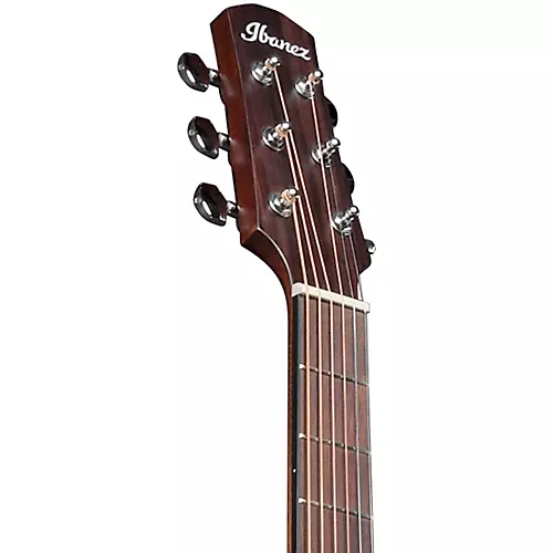 Ibanez AAD140 Advanced Acoustic Solid Top Dreadnought Guitar Open Pore Satin Natural
