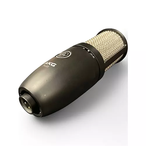 Used AKG P220 Project Studio Condenser Microphone