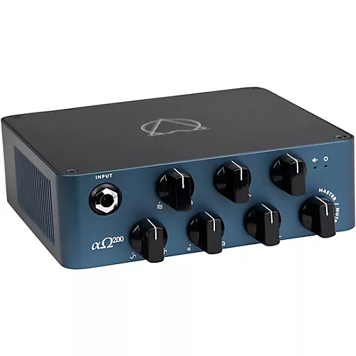 Darkglass Alpha-Omega 200 200W Bass Amp Head Blue
