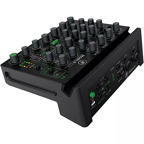 Mackie MobileMix Content Creator Bundle With AT2040 Microphones and ATH-M20X Headphones