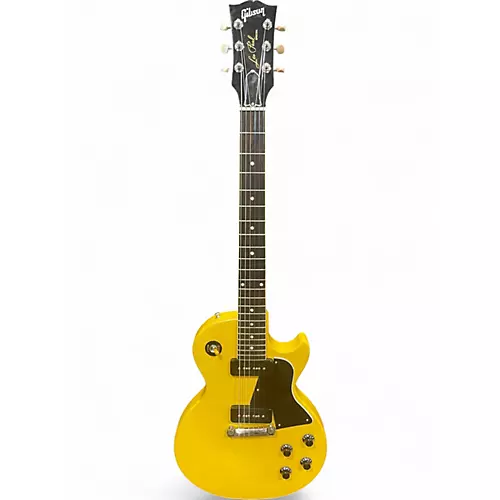 Used 2019 Gibson 2019 Les Paul Special TV Yellow Solid Body Electric Guitar TV Yellow